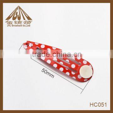 Promotional carbon steel hair accessories for women bun