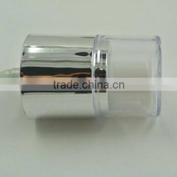 2015 New Design Cosmetic Tube With Metallic Airless Pump for CC Cream photo-4