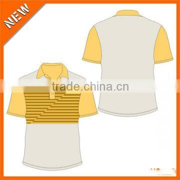 Digital Printing collar shirt