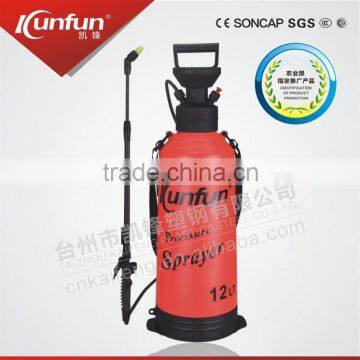 agricultural 12L garden air pressure mini sprayer