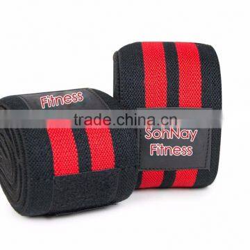 Weight Lifting Knee Wrap with Customized logo