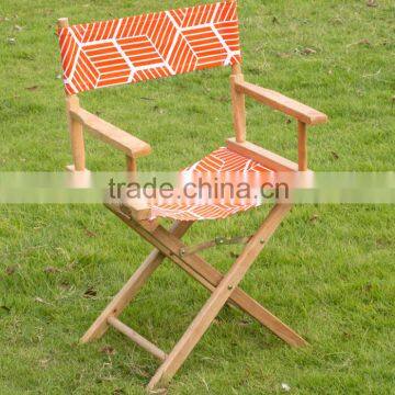 Wooden beach chair