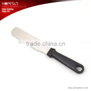 New design cake decorating tool stainless steel bread knife with plastic handle