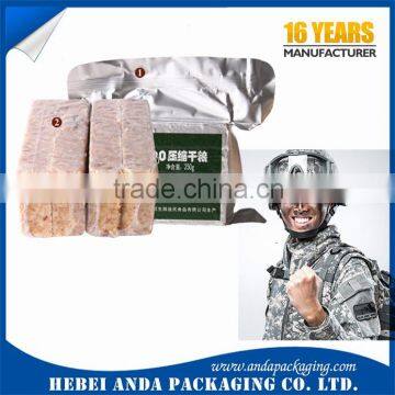 Aluminum Foil Laminated Material Cereal Bar Packaging Bag photo-5