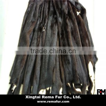 Factory direct selling 100% real raw mink fur skin