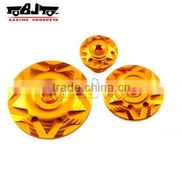 BJ- ECP-001 New arrival alloy golden racing motorcycle special modenas part