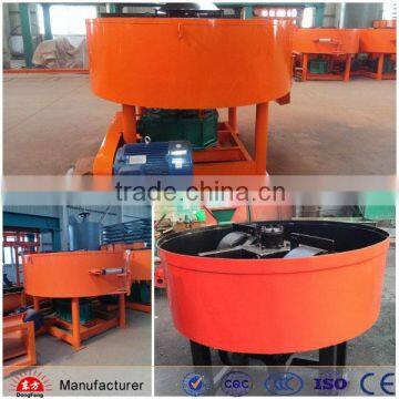 Charcoal powder grinding wheel mixer good quality