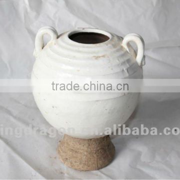 Chinese antique ceramic beautiful& nice white Pottery jars