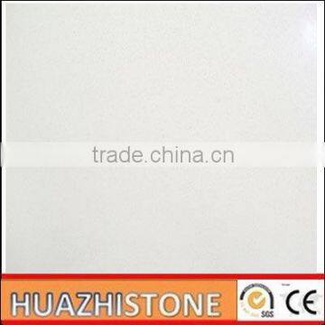 chinese cheap flash crystal white cream artificial marble stone