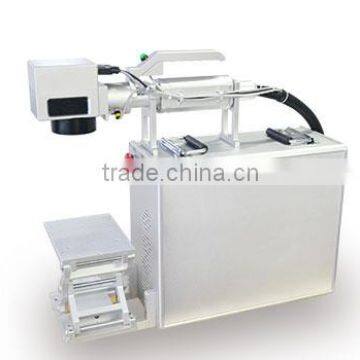 Convenience Hand-hold Fiber Laser Marking Machine With High Quality photo-4