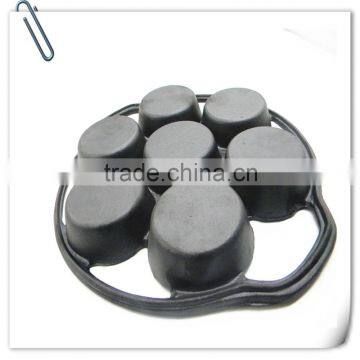 Cast Iron Poffertjes Pan, Nonstick Pancake Pan photo-4