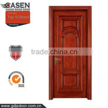 china suppliers single swing solid teak luxury interior wood door