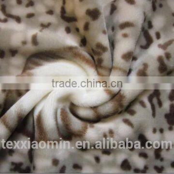 100% Polyester Flannel Fleece Fabric photo-5
