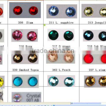 SS3/SS6/SS10 Round Crystal Nail Art Rhinestone(10000pcs/lot) Acrylic Nail Stones Nail Decorations , Wholesale