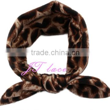 leopard ear single headwrap - cute hair accessories