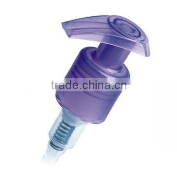 plastic body lotion pump