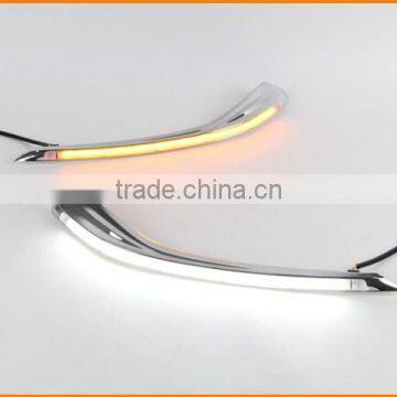 High Quality New Arrival LED DRL Strip for Toyota Reiz LED Eyebrow for Toyota Reiz Daytime Running Light 2010-2012 photo-3