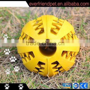 cute high quality rubber watermelon pet ball