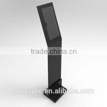 Wholesale - Clear Acrylic Display Stand With Sign Holder ,black acrylic display stand