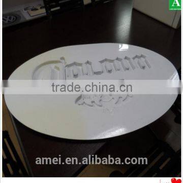 OEM Thermoforming Thick Plastic Advertising Brand Show photo-6