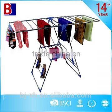 2 tiers morden iron clothes airer