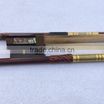 Brazil Wood Stick With Ebony Violin Bow Frogs Quality Choice photo-2