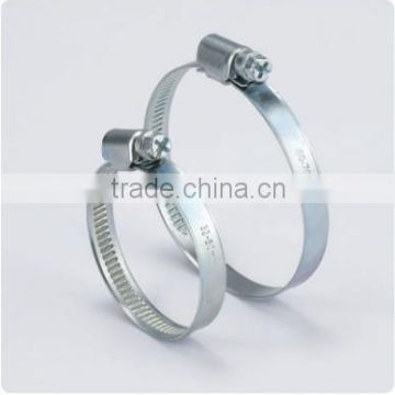 high torque metal hose clip clamps pipe hoop made in china