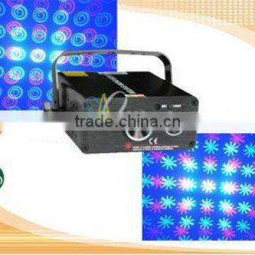 BL-09 LED rgb cartoon laser light series