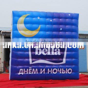 5x5m printing cube model type inflatables for sale