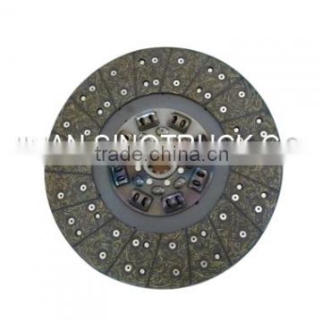 Bus spare parts 16G13-01130 clutch disc for shacman truck