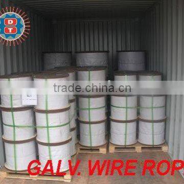 Galvanized Steel Wire Rope