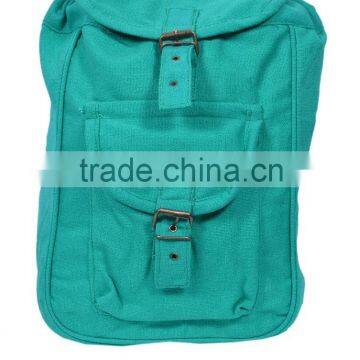 2016 Canvas Blue New Design Backpack
