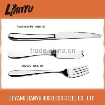 Luxury beautiful and practical stainless cutlery knife