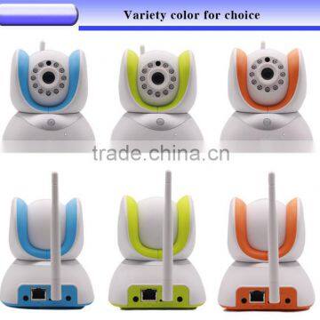 2015 hot small wireless p2p baby monitor ip camera,1.0MP 2 way audio baby monitor ip camera