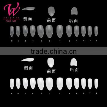 wholesale 100pcs/box&5100pcs/bag Natural French Nail Tips False Acrylic Nail Art Tips NT-83/82/85