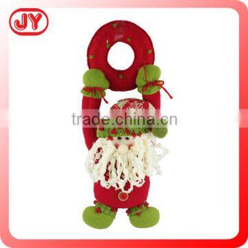 Plush Santa Snowman Reindeer 2014 Christmas Decorations Supplies With EN71