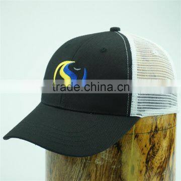 Embroidery logo 6 panel summer hats