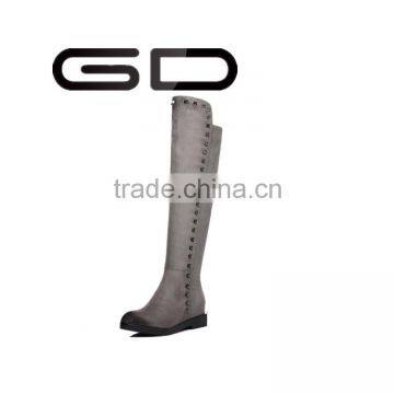 GD Latest Fashion Ladies Mature Long Boots Good Price for You photo-2