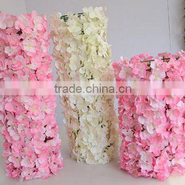 40X60cm Hydrangea Flower Wall Wedding Decoration Backdrop photo-4