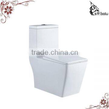 One piece toilet closet, toilet commode in china, toilet porcelain