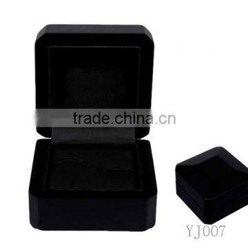 Hot Luxury wooden jewelry box ,fashion velvet jewelry case manufacture