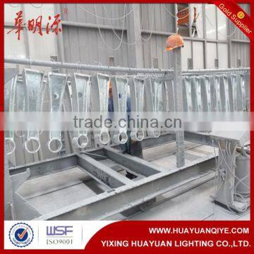 galvanized and powder coating steel traffic road safety barrier