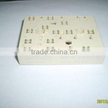 IGBT Modules SKIIP30NAB12T10 3-phase bridge rectifier + braking chopper + 3-phase bridge inverter Modules