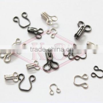 Supply spring hook hook&eye dress hook.TD-hook and eye.