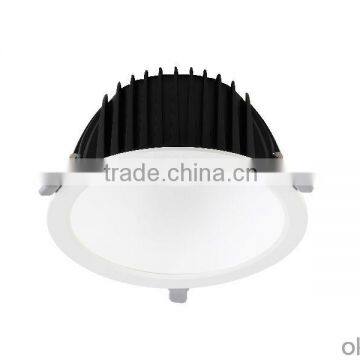 LED Downlight 5W-42W CE/CB/SAA Certification high lumen efficacy Office, hotel and shopping mall H1