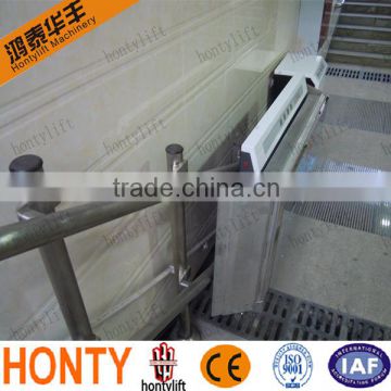 outdoor CE inclined stair lifts for elderly people