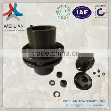 High Speed Shaft Flexible Coupling with Break Disc