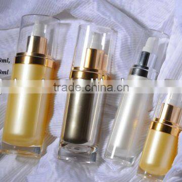 fancy high quality oval lotion bottle