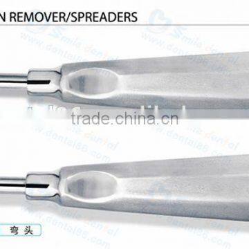 Crown remover/spreaders dental instrument for dental use dental scaling instruments