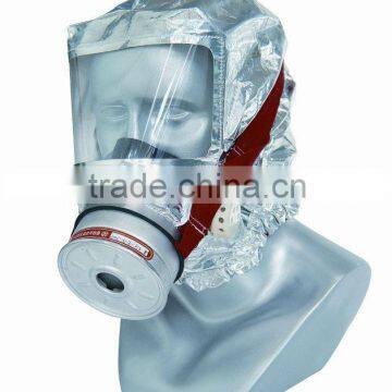 Fire Full face gas mask for fire fighting